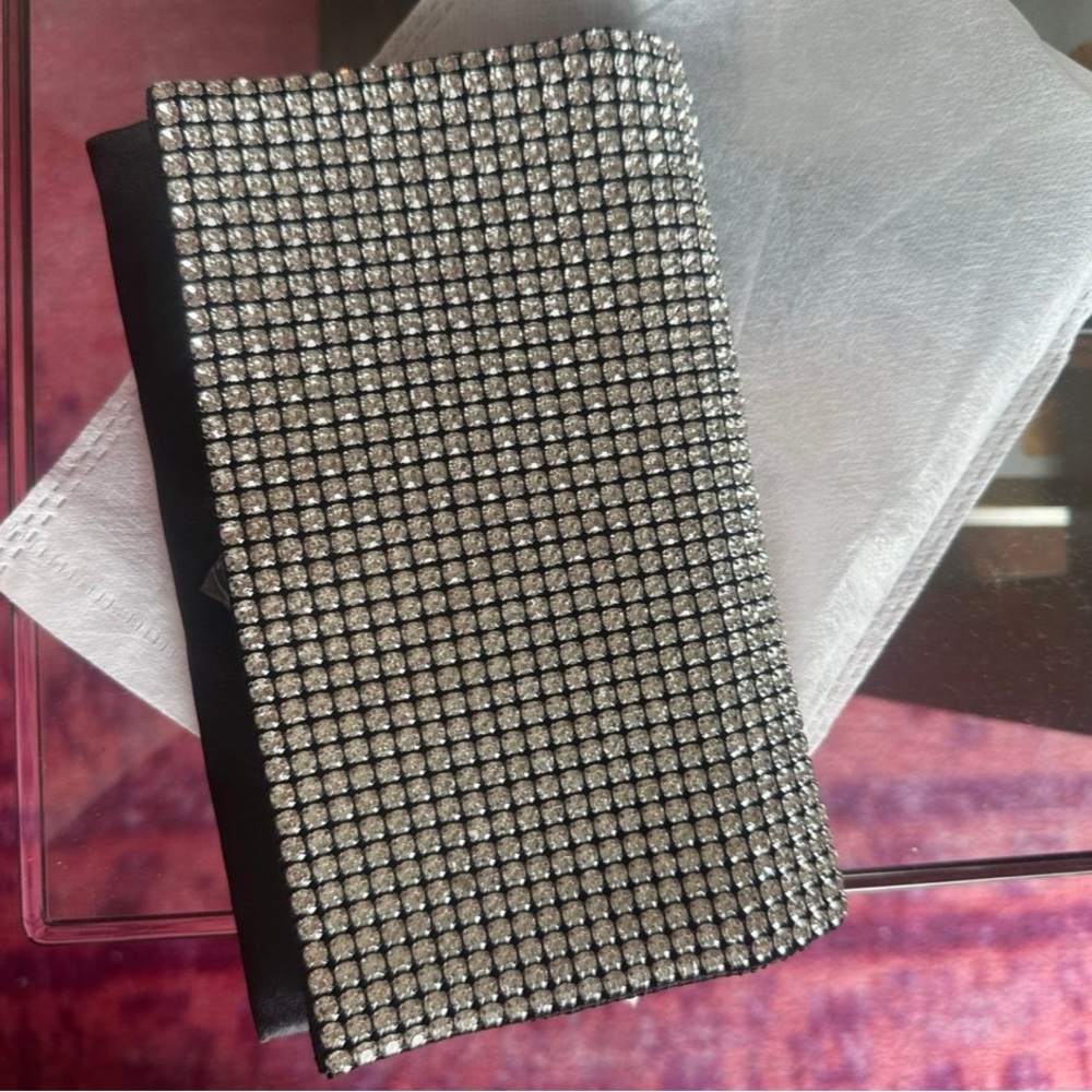 Amber Sceats Diamond clutch